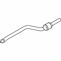 BMW 328i Catalytic Converter - 18307566938 Catalytic Converter