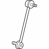 BMW 330i Sway Bar Link - 31-35-6-765-933 Swing Support, Front, Left