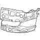 BMW 51119498601 SUPPORT, FOG LAMP LEFT