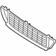 BMW 51118055434 Grille, Bumper, Middle Front