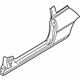 BMW 41217111423 Column B With Left Rocker Panel