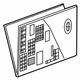 BMW 71236838809 Map, Fuse Grouping