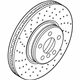 BMW 34116858623 Brake Disc, Lightweight, Vented, Performance.