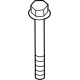 BMW 07119906095 Hexagon Screw With Flange