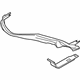 BMW 63117295737 Guide Strip With Spring, Left