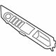 BMW 51417262075 Trim, Switch, Power Window, Front.Passenger