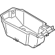 BMW 51169396478 STORAGE COMP.F.ARMREST OF CE