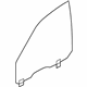 BMW 51337067125 Side Window, Green, Door, Front Left