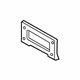 BMW 51117422238 BASEPLATE FOR LICENSE PLATE