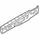 BMW 51777387347 Supporting Ledge Left