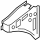 BMW 41007431527 Supporting Strut,Whl House, Interior Left