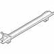 BMW 41215A52CA5 REINFORCEMENT, ENTRY, LEFT