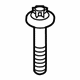 BMW 07148835497 HEX BOLT