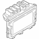 BMW 12145A4B3F8 BASIC COTROL UNIT DME