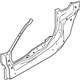 BMW 41007477971 Side Frame, Exterior, Left