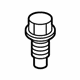 BMW 07149362695 Hexagon Screw With Flange