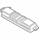 BMW 72126805105 KNEE PROTECTION AIRBAG MODUL