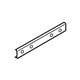 BMW 41007488082 BULKHEAD SIDE MEMBER FRONT