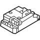 BMW 61278845283 ELECTRONIC MEMORY MANAGEMENT