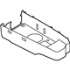 BMW 51169217613 Center Console Storing Partition