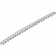 BMW 63258355031 Printed Circuit Board