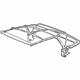 BMW 54347030542 Folding-Top Frame