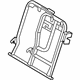 BMW 52203400558 Frame, Backrest Left