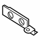 BMW 41127145359 Bracket, Side Panel, Bottom Left