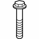 BMW 07119905636 Hex Bolt With Washer