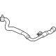 BMW 17125A0C5A9 HOSE ELECTRIC COOLANT PUMP