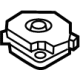 BMW 17115A0E501 COOLING MODULE BEARING, UPPE