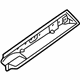 BMW 41218216089 Left Railing Reinforcement