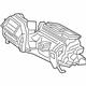 BMW 64116995269 DISTRIBUTION HOUSING A/C UNI