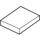 BMW 51138812531 FOAM-RUBBER PAD