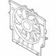 BMW 17427593847 Fan Housing