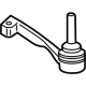 BMW 32105A1F919 BALL JOINT, LEFT