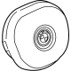 BMW 32308089627 AIRBAG MODULE, DRIVER'S SIDE