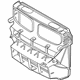 BMW 51647205933 Air Duct, Radiator