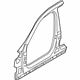BMW 41007413247 Column A Exterior, Left