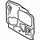 BMW 51487336286 Sound Insulation, Bulkhead, Right