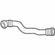 BMW 17128602603 Lower Radiator Coolant Hose