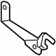 BMW 31121096569 Bracket, Level Sensor, Left