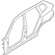 BMW 41007353159 Side Frame, Exterior, Left