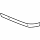 BMW 51128227575 Protective Rubber Strip, Left Rear Bumper