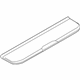 BMW 51467938164 REAR WINDOW SHELF