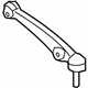 BMW 31126794203 Bottom Rubber Mount Wishbone, Left