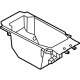 BMW 51166917168 STORAGE TRAY CENTER ARMREST
