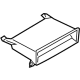 BMW 51165A42F28 STORAGE COMP.IN CENTER CONSO