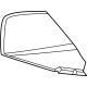 BMW 51115A0AF31 COVERING INNER LEFT