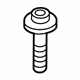 BMW 07119907490 Hexalobular Socket Screw